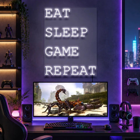 Eat Sleep Game Repeat