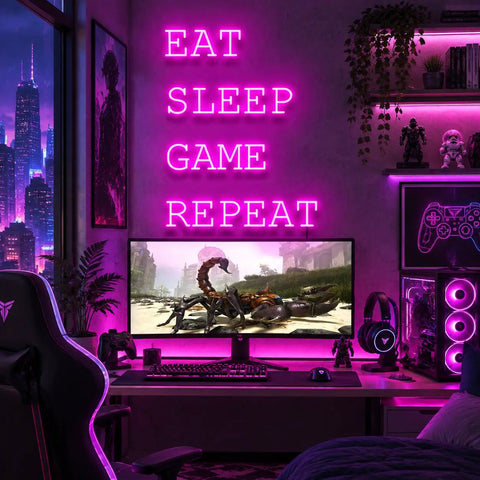Eat Sleep Game Repeat