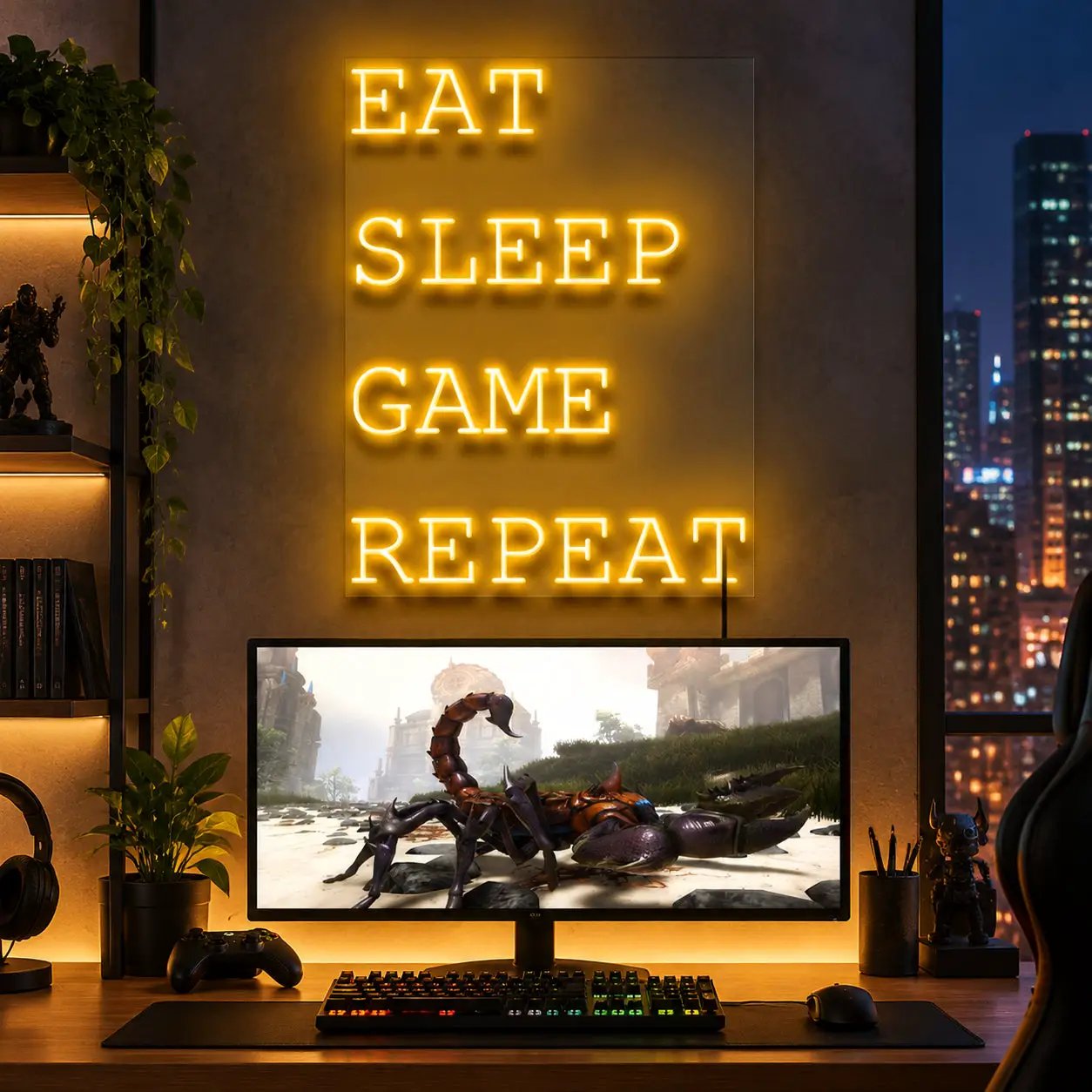 Eat Sleep Game Repeat