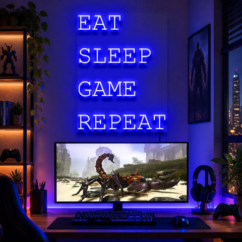 Eat Sleep Game Repeat