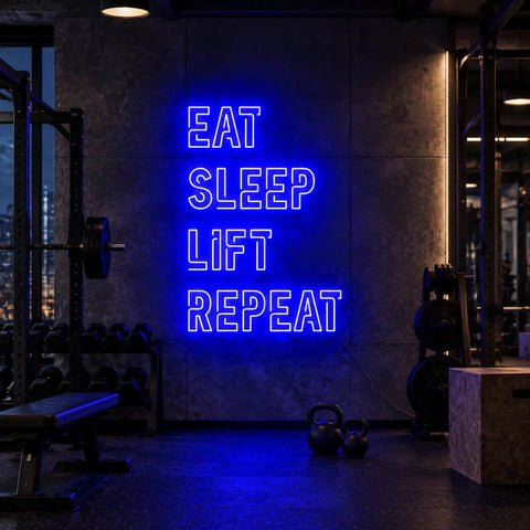 Eat Sleep Lift Repeat