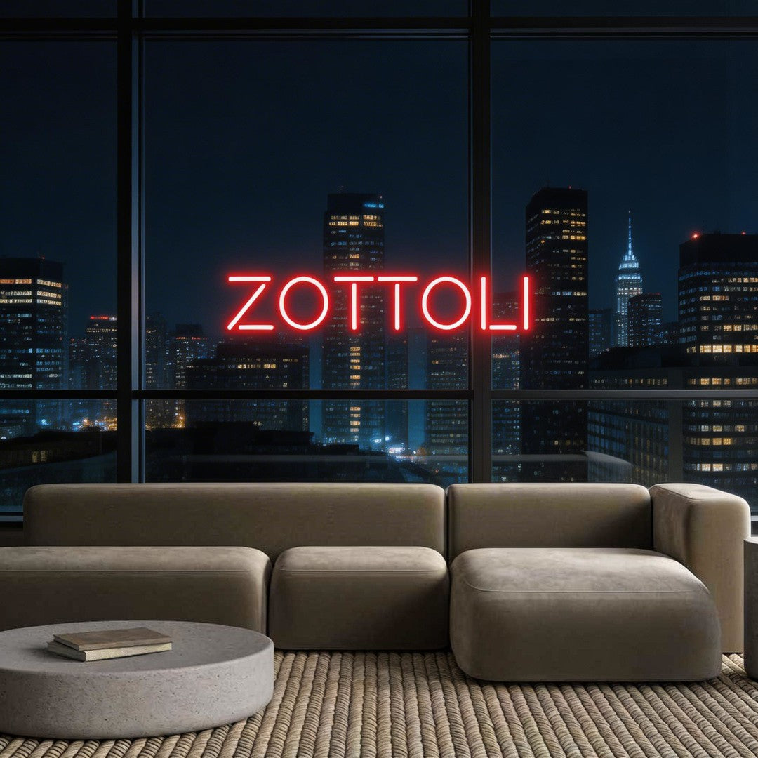 Custom Neon: ZOTTOLI
