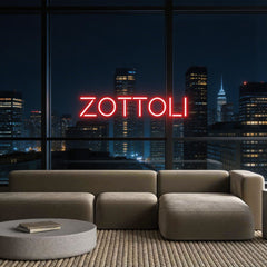 Custom Neon: ZOTTOLI