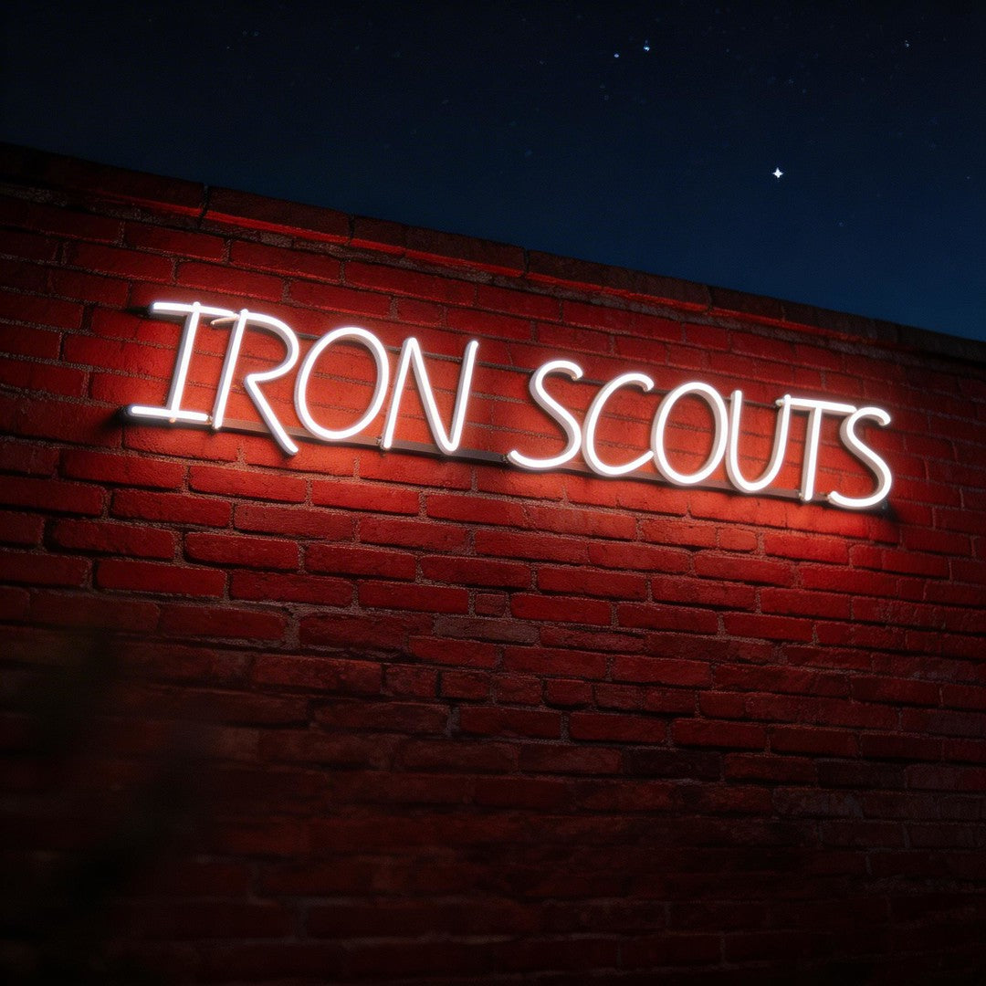 Custom Neon: IRON SCOUTS