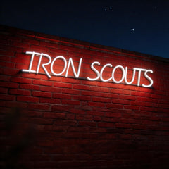 Custom Neon: IRON SCOUTS