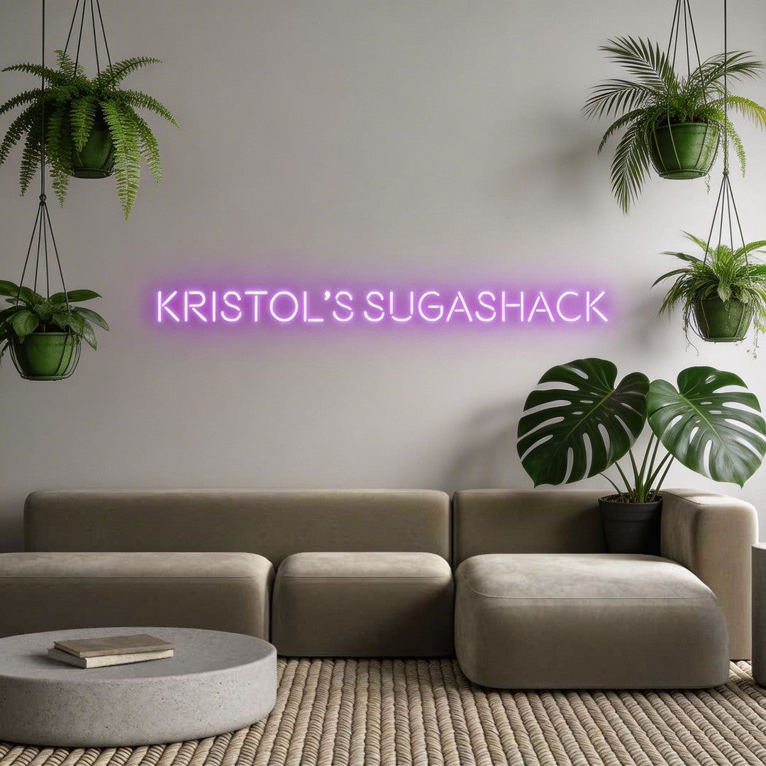 Custom Neon: Kristol’s Sug...
