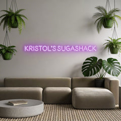 Custom Neon: Kristol’s Sug...