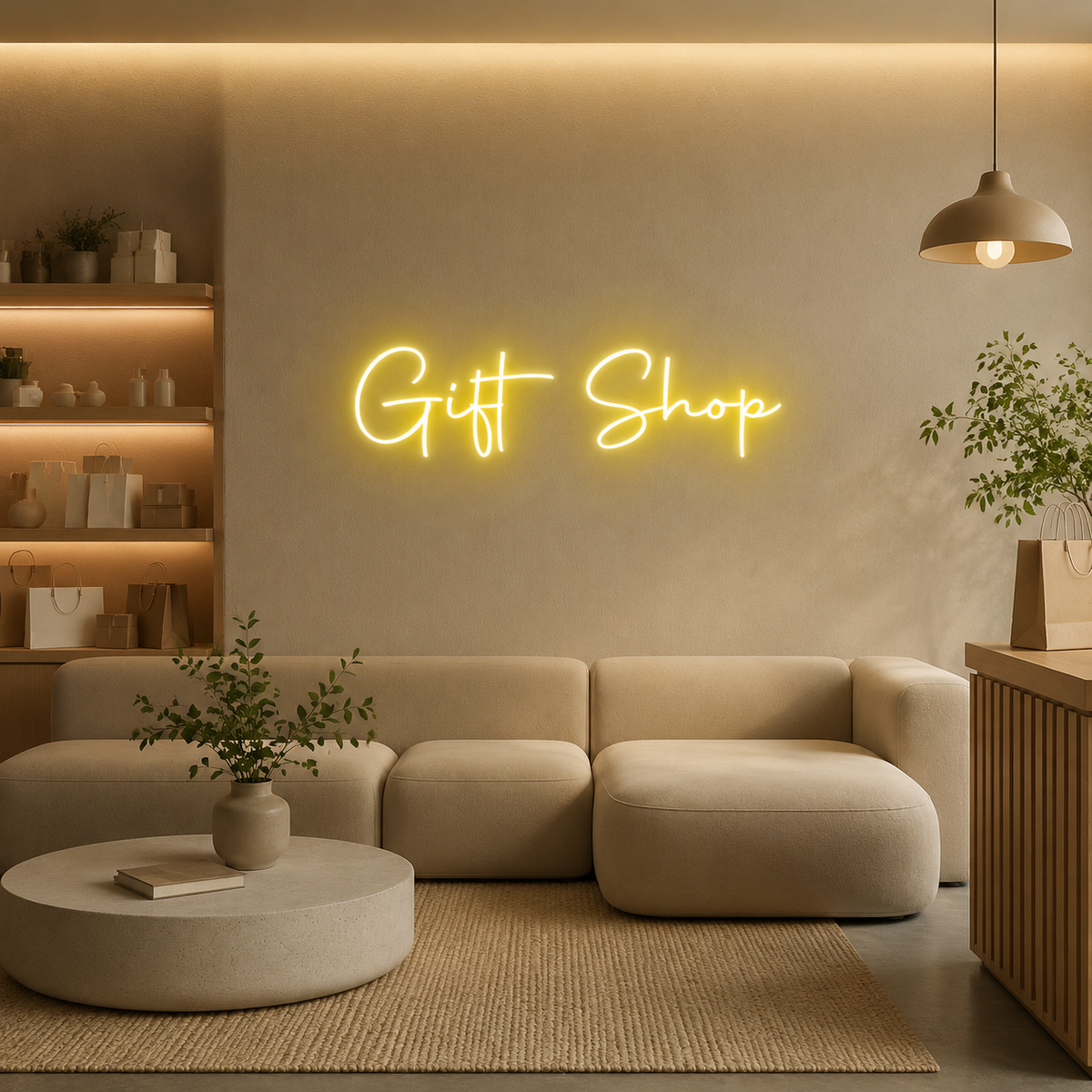 Custom Neon: Gift Shop