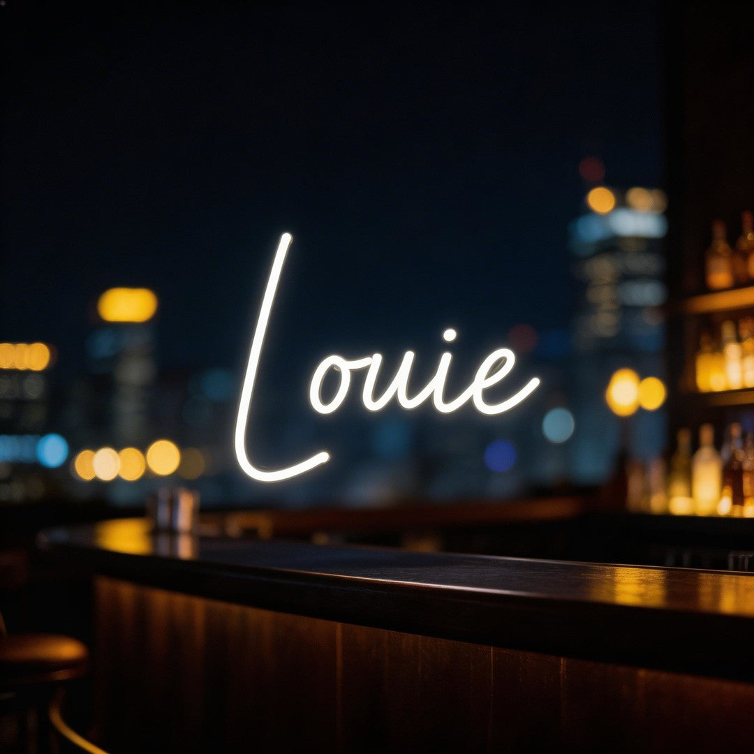 Custom Neon: Louie
