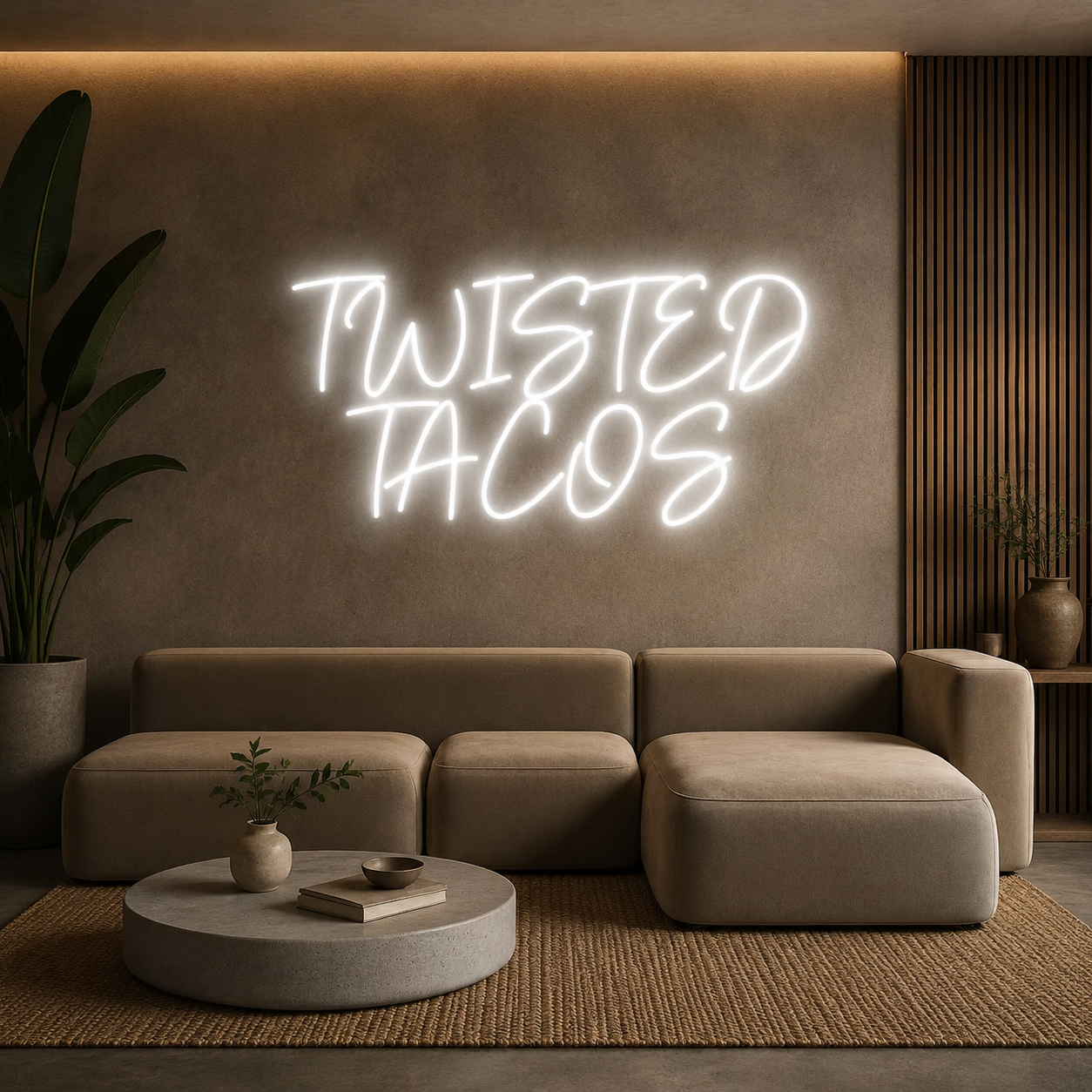 Custom Neon: TWISTED ...