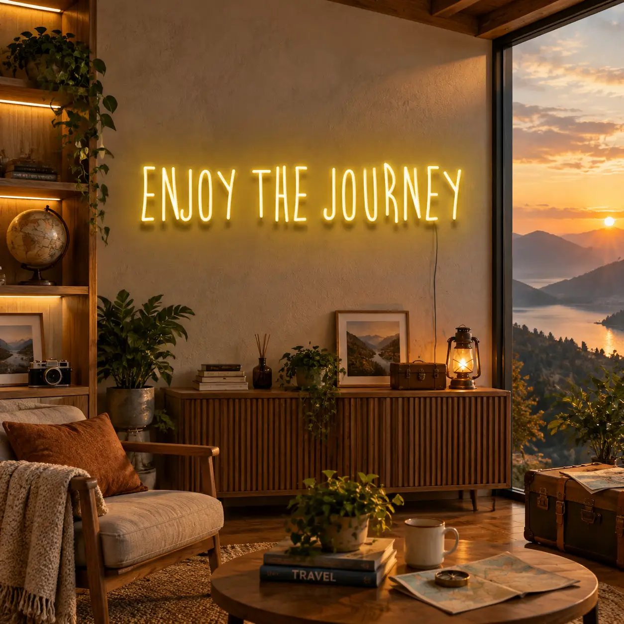Enjoy The Journey