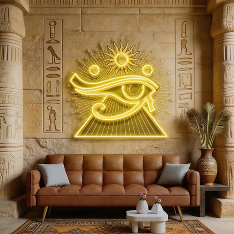Eye of Ra Led Neon Acrylic Artwork