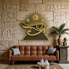 Eye of Ra Led Neon Acrylic Artwork