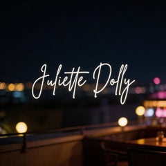 Custom Neon: Juliette Dolly