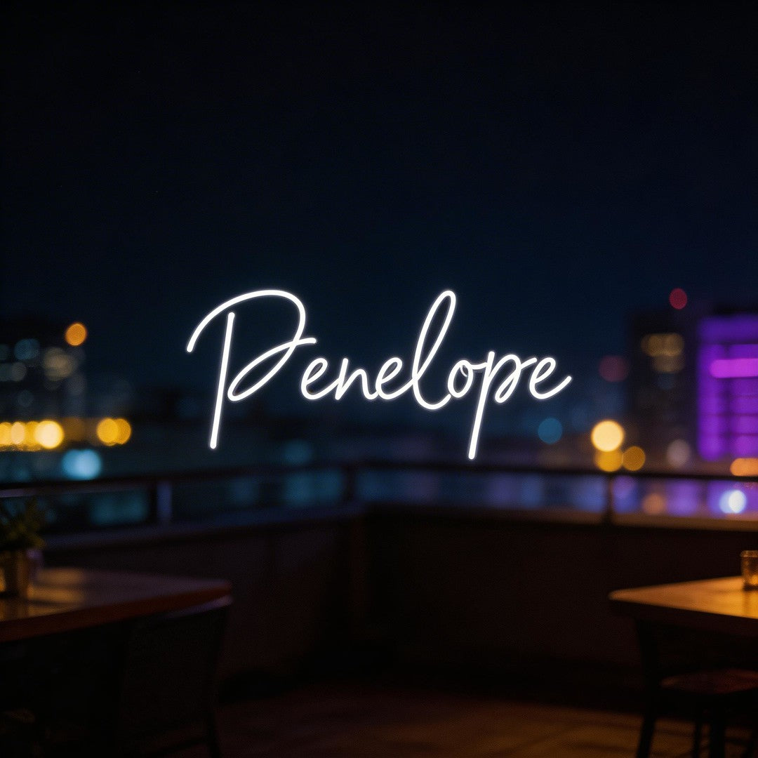 Custom Neon: Penelope