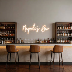Custom Neon: Napoli’s Bar