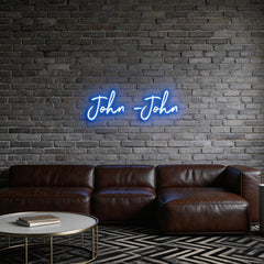 Custom Neon: John -John