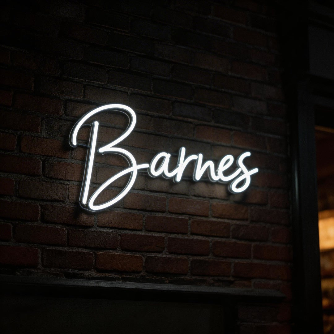 Custom Neon: Barnes