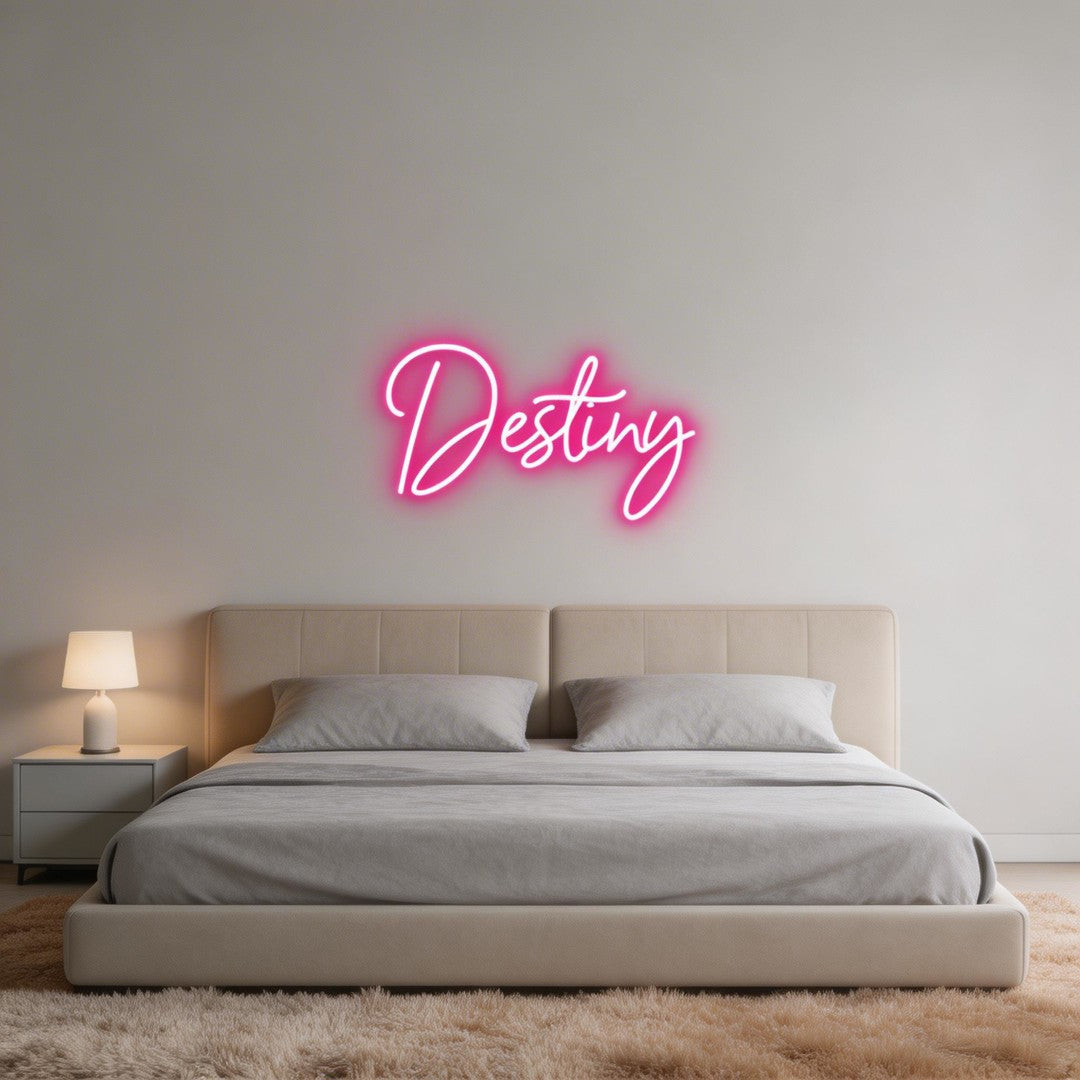 Custom Neon: Destiny