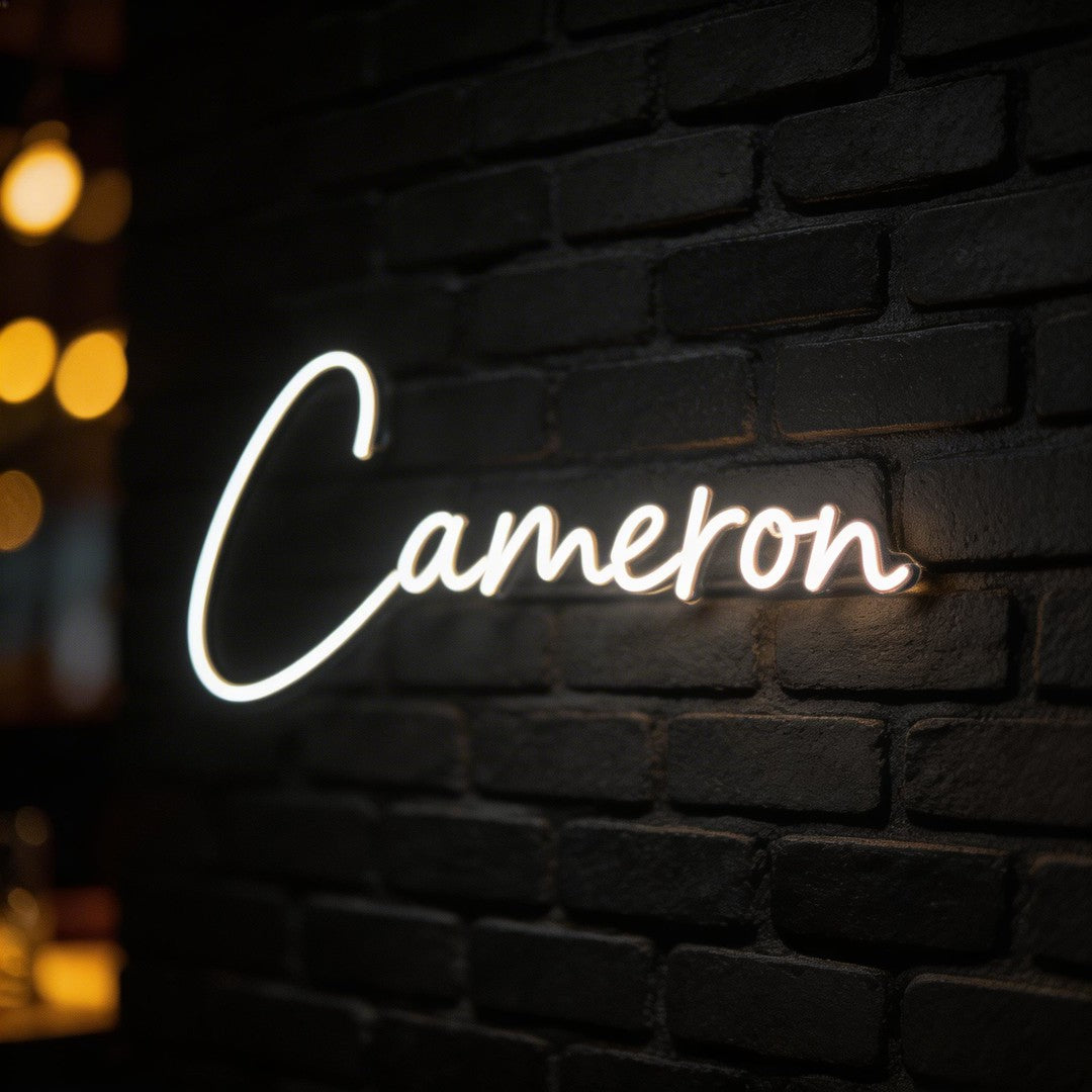 Custom Neon: Cameron