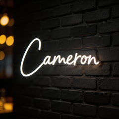 Custom Neon: Cameron