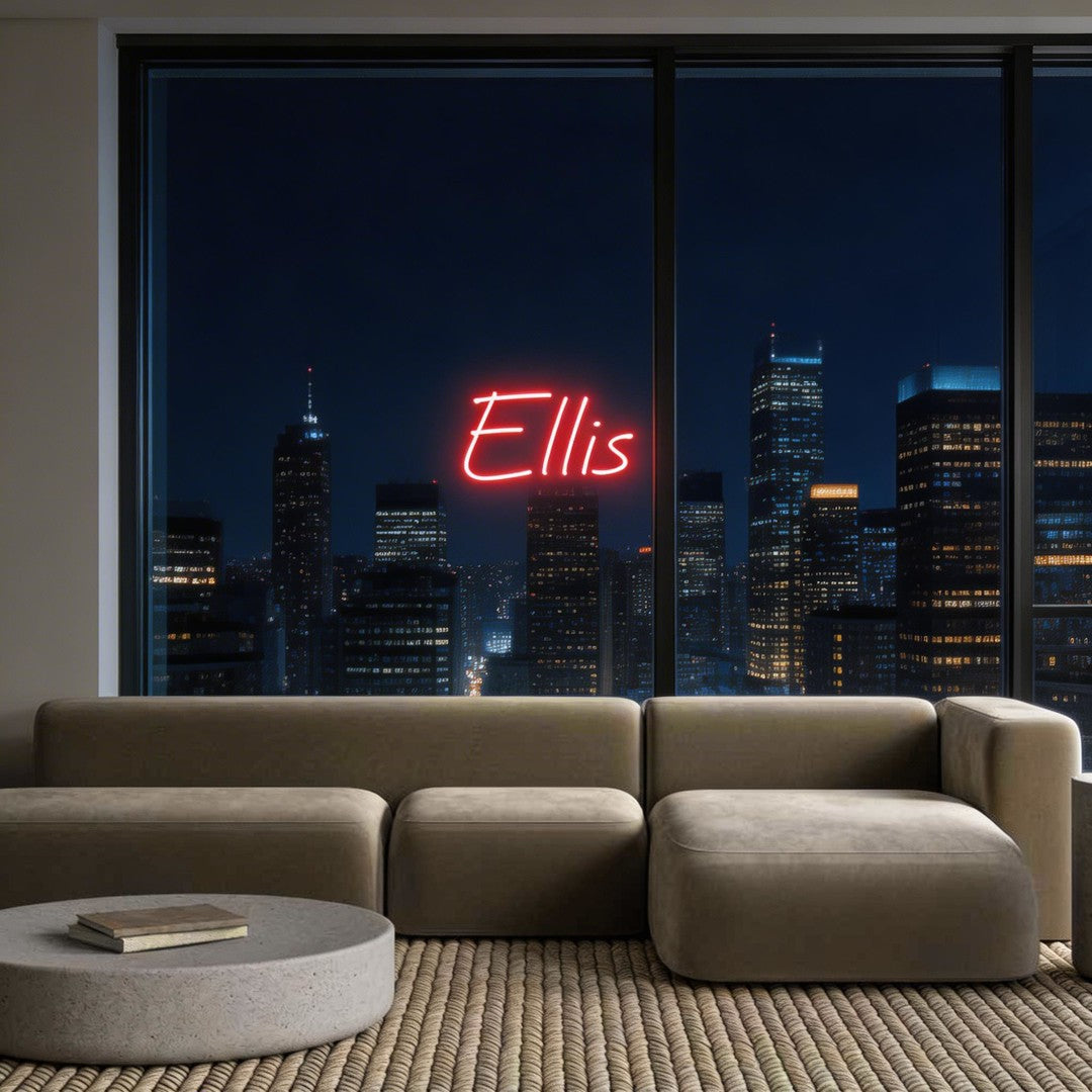 Custom Neon: Ellis