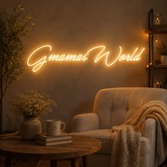 Custom Neon: GmamasWorld