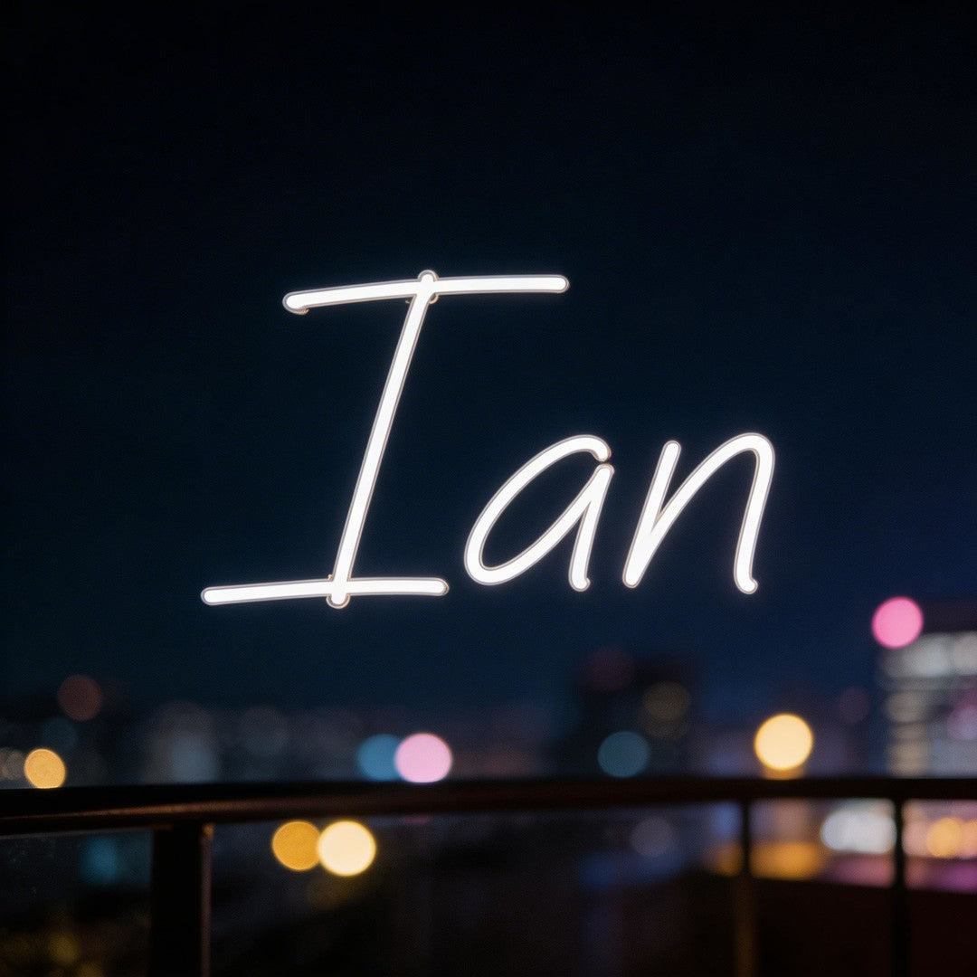 Custom Neon: Ian