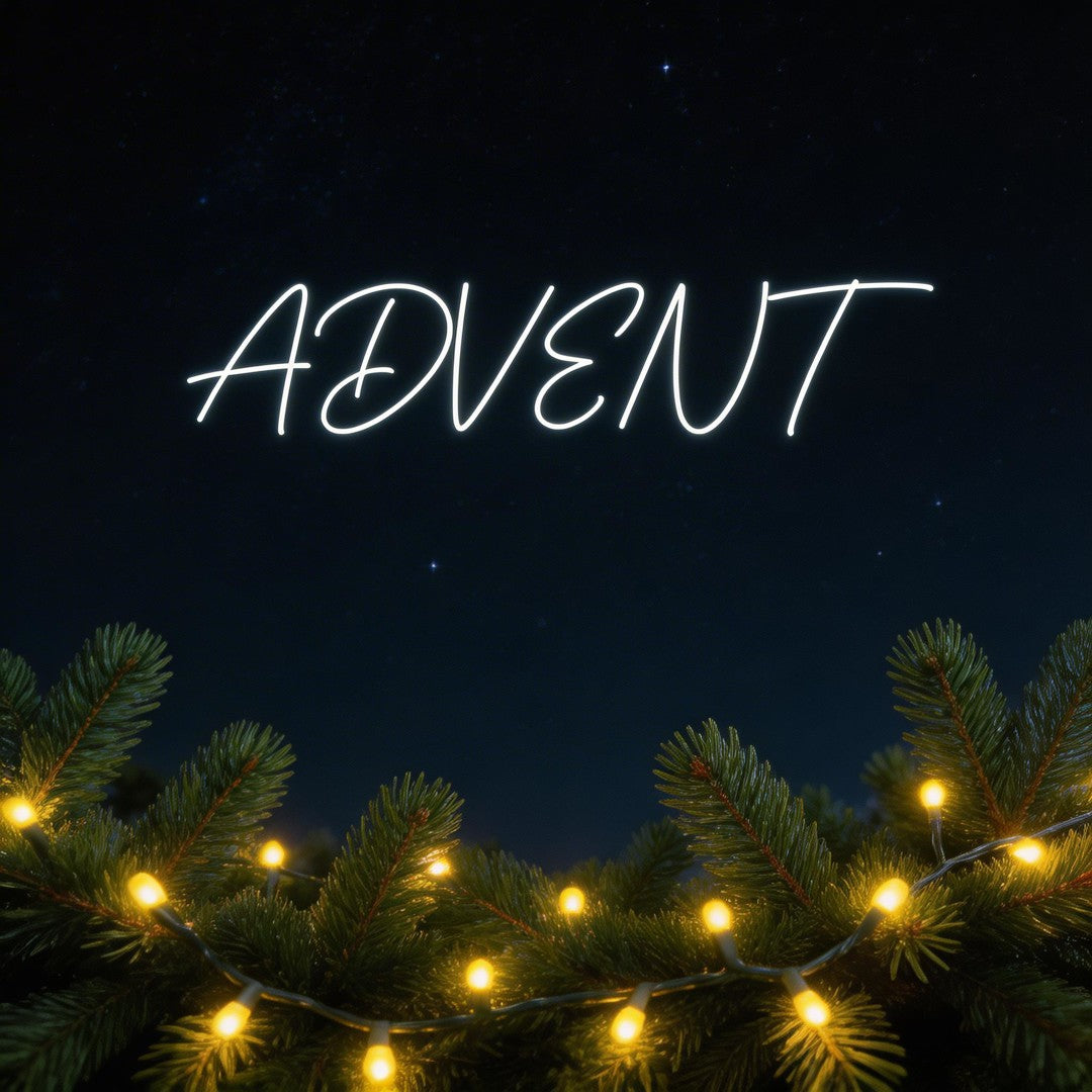 Custom Neon: ADVENT