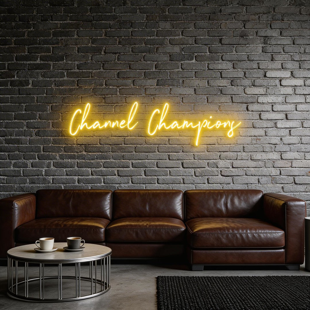 Custom Neon: Channel Champ...