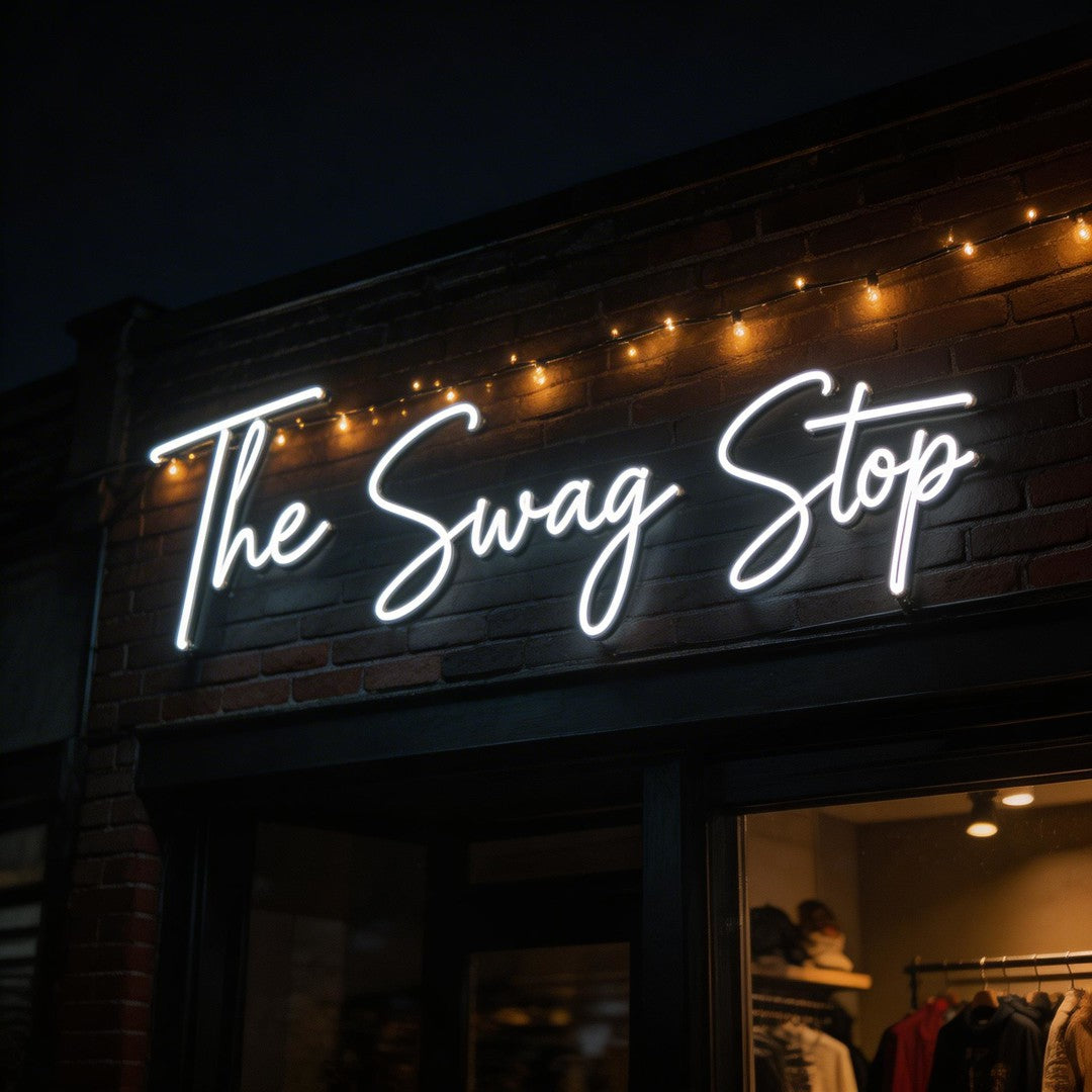 Custom Neon: The Swag Stop