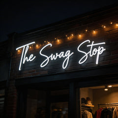 Custom Neon: The Swag Stop