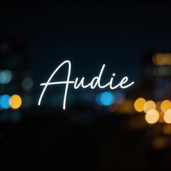 Custom Neon: Audie