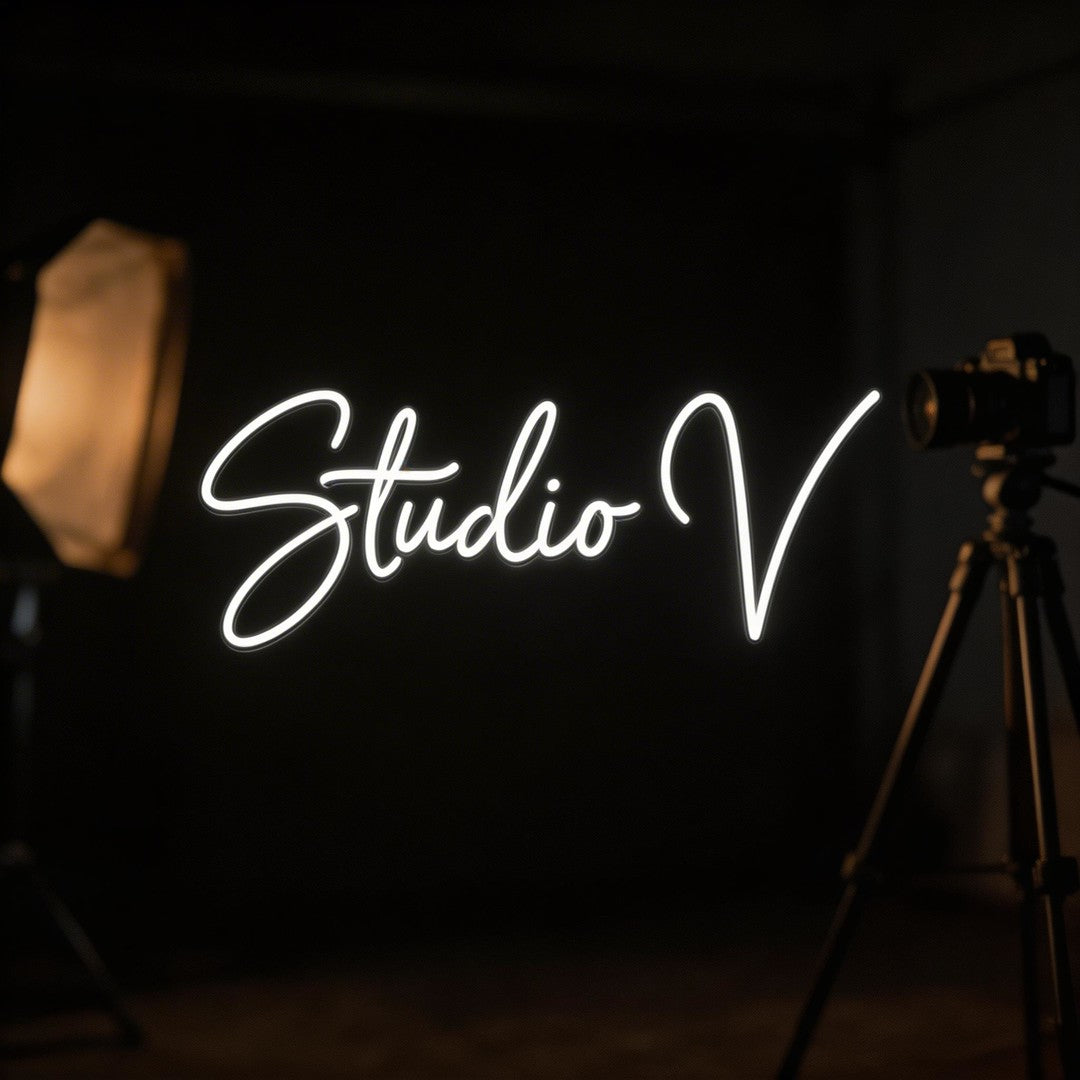 Custom Neon: Studio V