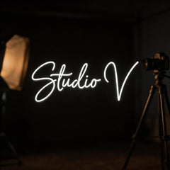 Custom Neon: Studio V