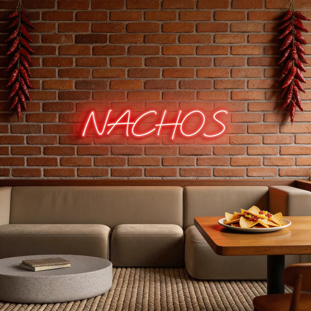 Custom Neon: NACHOS