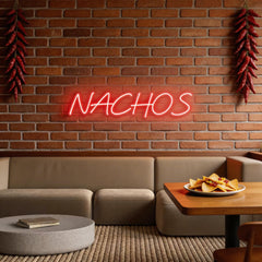 Custom Neon: NACHOS