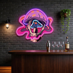 Fantasy Mushroom LED Neon Sign Light Pop Art