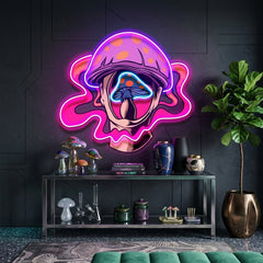 Fantasy Mushroom LED Neon Sign Light Pop Art