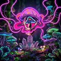 Fantasy Mushroom LED Neon Sign Light Pop Art