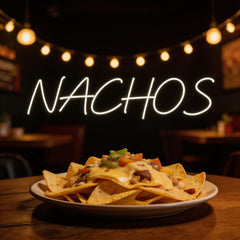 Custom Neon: NACHOS