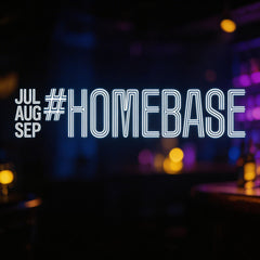 Custom Neon: #HOMEBASE