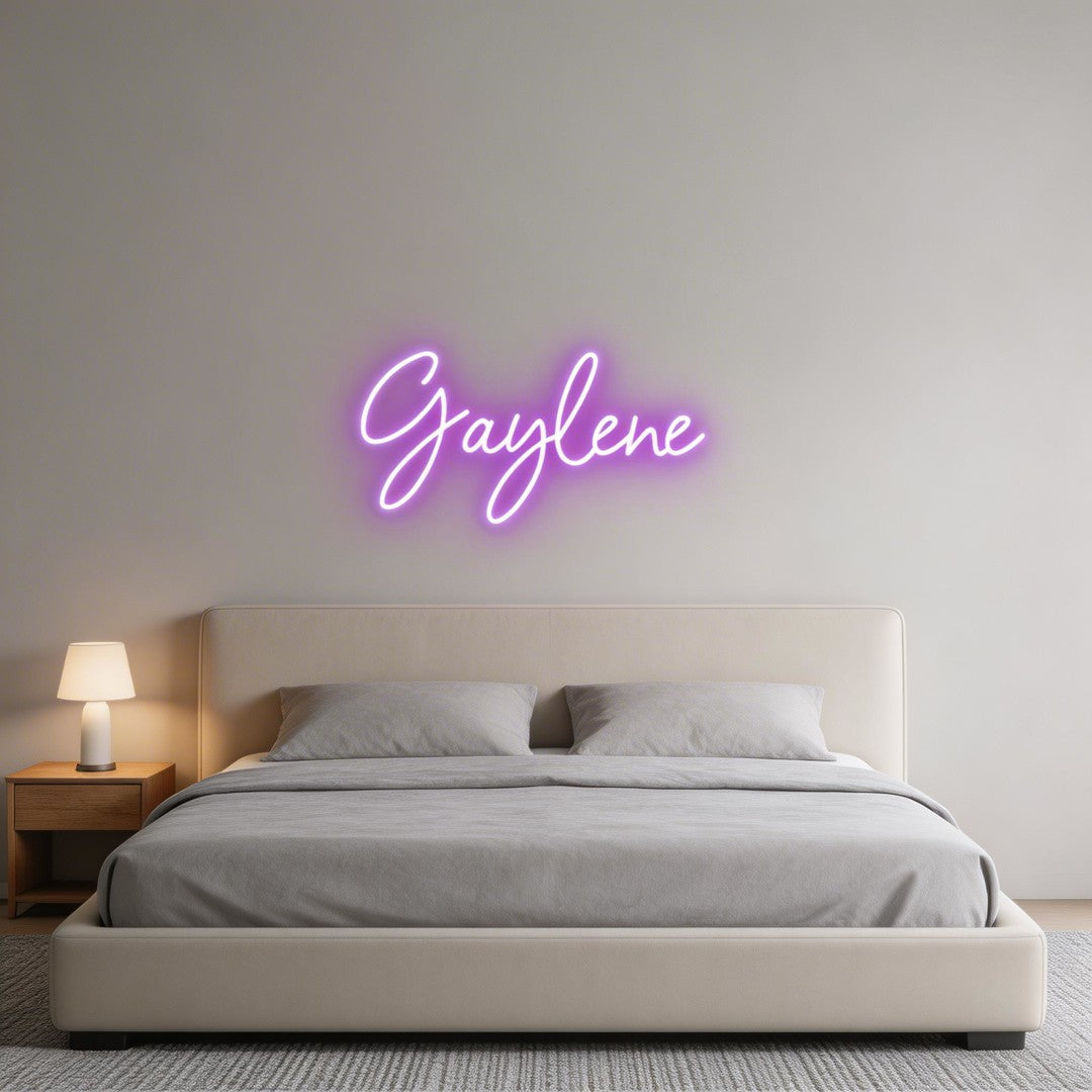 Custom Neon: Gaylene