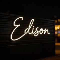 Custom Neon: Edison