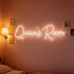 Custom Neon: Quinn's Room