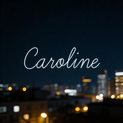 Custom Neon: Caroline