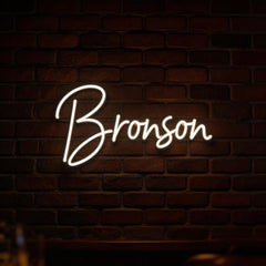 Custom Neon: Bronson