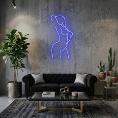 Female Pose Led Neon Sign Light
