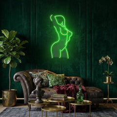 Female Pose Led Neon Sign Light