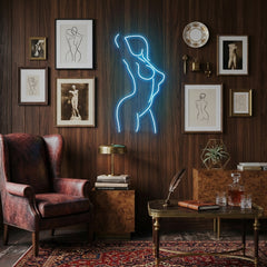 Female Pose Led Neon Sign Light